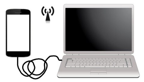 phones-internet-to-laptop